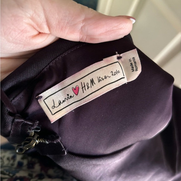 Lanvin for H&M one shoulder dress 10 - Picture 4 of 5